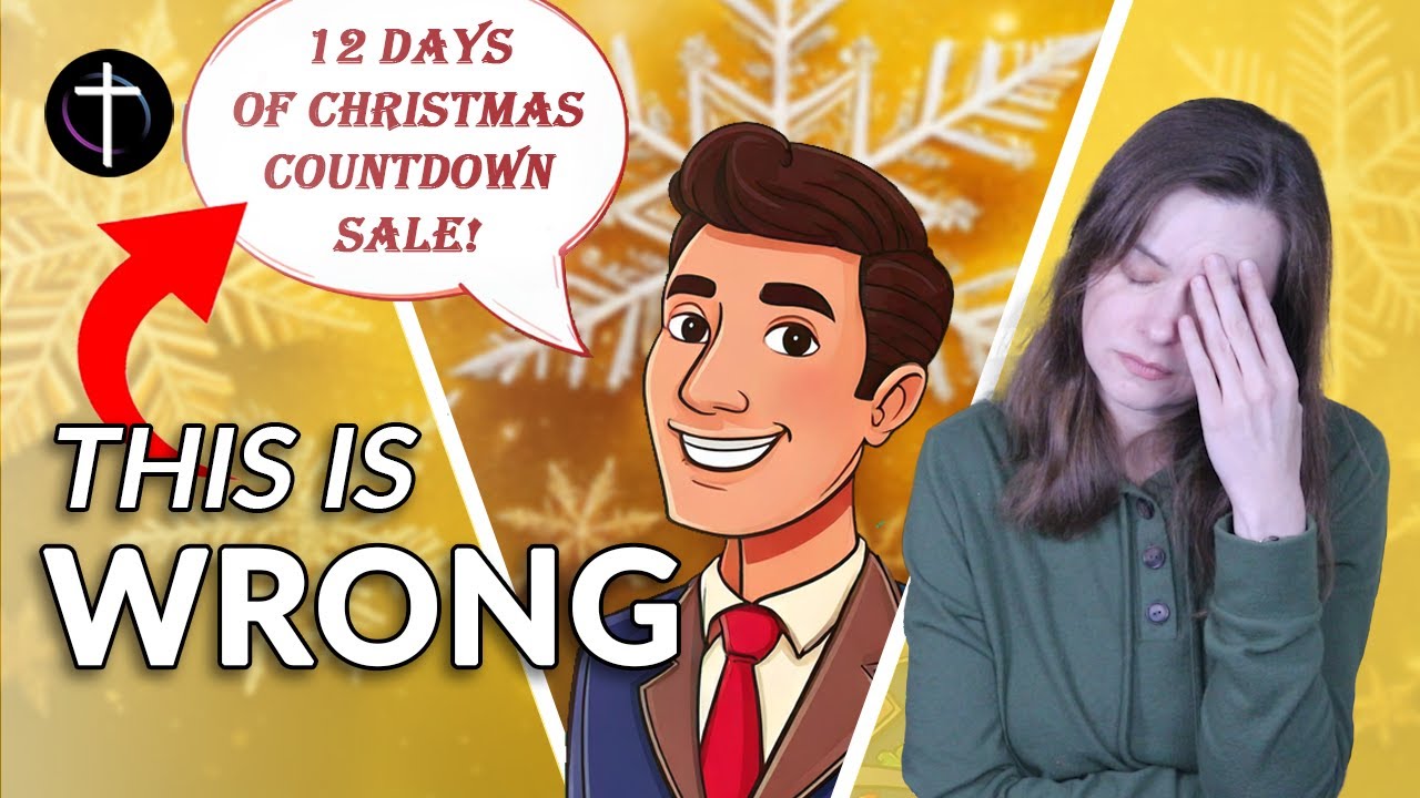 Twelve Days of Christmas are NOT a Countdown!