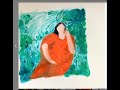 Jar Melo finger painting