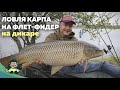 Ловля карпа на флет-фидер на дикаре. Коротко об Carp Pro Flapper и Brain Apex Double