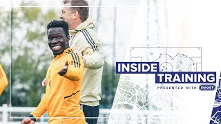 GYM AND DRILLS AHEAD OF NEWCASTLE | INSIDE TRAINING