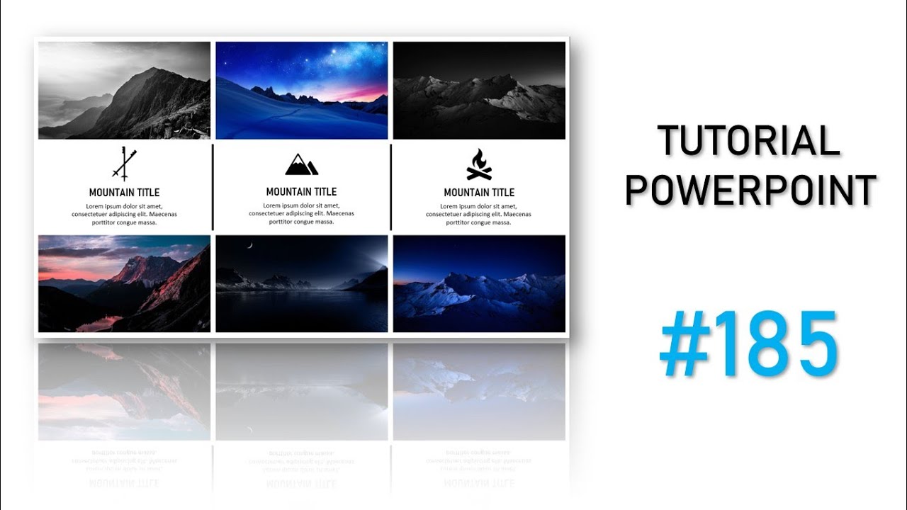 Tips Cara Mudah Membuat Kolase Foto di PowerPoint | How to Easily Make ...