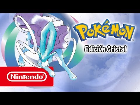 Pokémon Edición Cristal - Tráiler de lanzamiento (Nintendo 3DS)