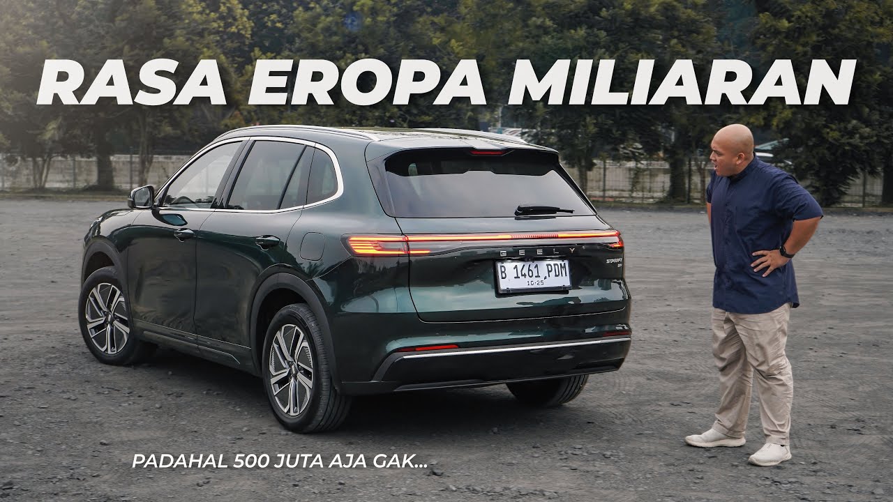 Sayang Banyak yang Belum Tahu, SUV Seharga HR-V tapi Kayak Mobil Eropa FITUR RASA MILIARAN