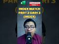 Trik Excel: INDEX + MATCH = Rumus Magic!
