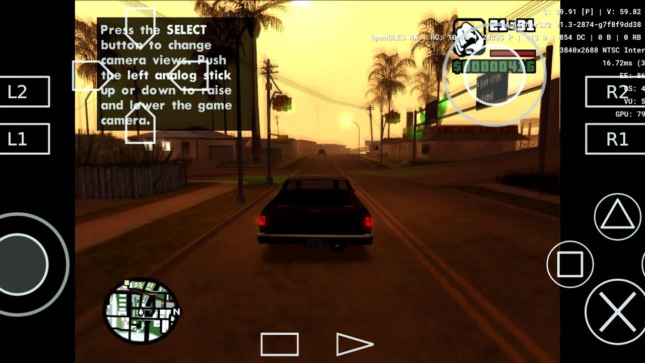 GTA San Andreas | AETHERSX2 | 4K 60FPS | Samsung S22 Ultra TEST - YouTube
