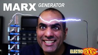 500,000 VOLT ARC Generator