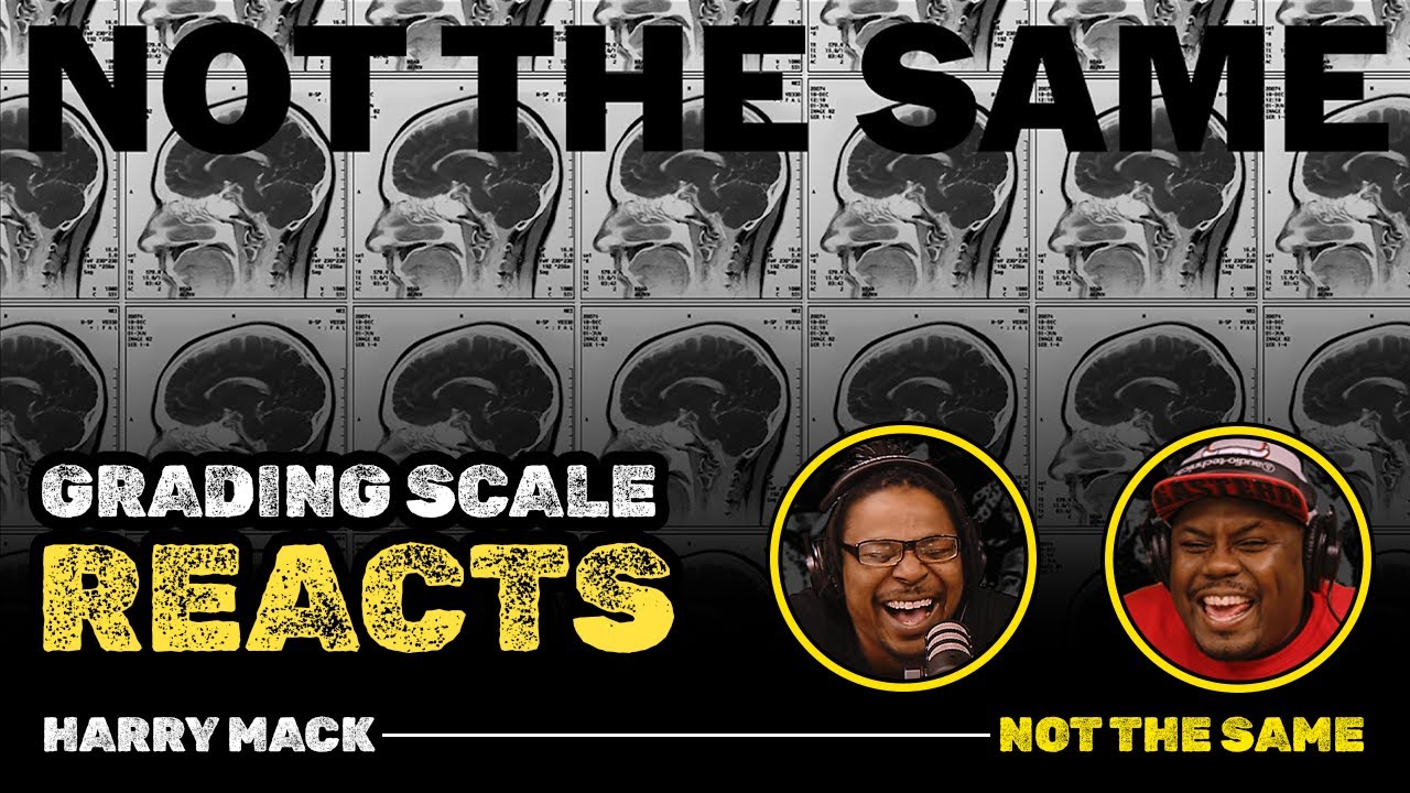 Harry Mack - Not The Same - Grading Scale Reacts