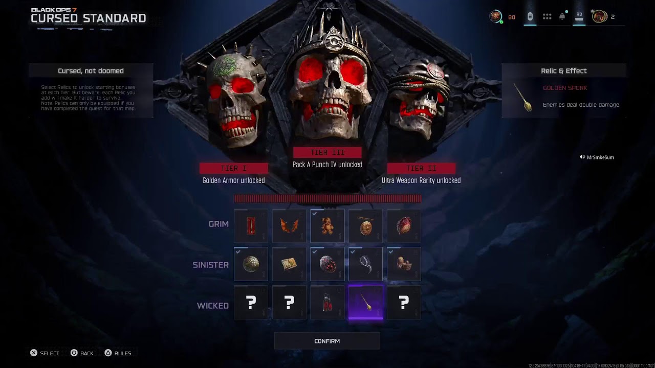 Astra Malorum Cursed Mode