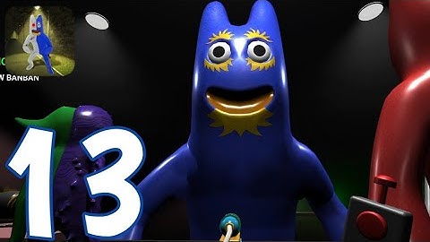 Garten of Banban Blue Monster Life Challenge 8 - Gameplay Walkthrough Part 13 - [Full Game]