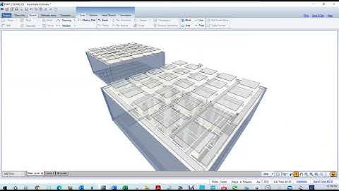 How to create a room with multi tray ceiling (Xactimate)