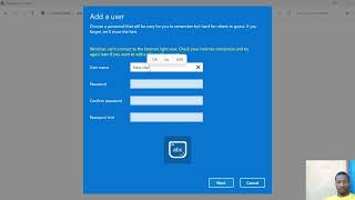 How to Create a User Account in Windows