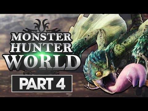 Monster Hunter World Walkthrough Part 4: PukeiPukei