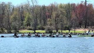 Miles Sosnowski (bow seat) — Mercer Invitational — Norcal 1v 8 — 1st Place 