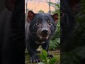 Tasmanian Devil hunting behavior caught on camera #predator #wildlife #nature