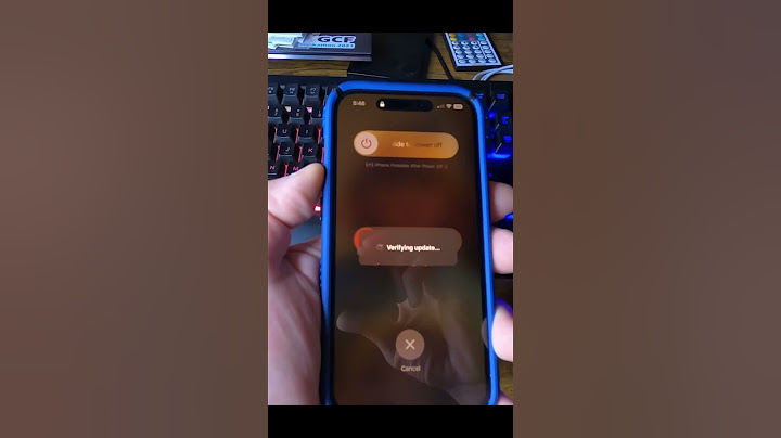 How to fix iPhone stuck verifying updates #shorts #iphone #apple #youtubeshorts