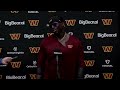 DT Javon Kinlaw Speaks to the Media After Today's OTA | Washington Commanders