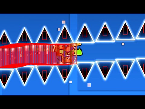 This is how hard Unnerfed SARY NEVER CLEAR really is | Geometry Dash 