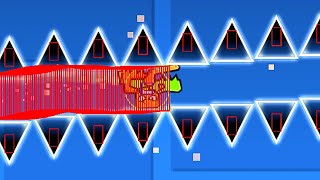 This Is How Hard Unnerfed Sary Never Clear Really Is Geometry Dash