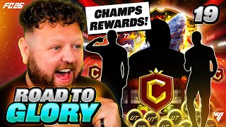 картинка: МОИ ПЕРВЫЕ НАГРАДЫ FUT CHAMPIONS!!! FC 26 ROAD TO GLORY #19