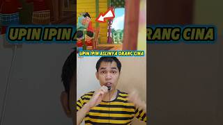 UPIN IPIN DAN KAK ROS ASLINYA ORANG CINA SAMA KAYA MEI MEI GINI #shorts #upinipin #boboiboy