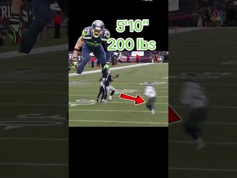 The GRONK meets Earl Thomas #nflhistory #robgronkowski