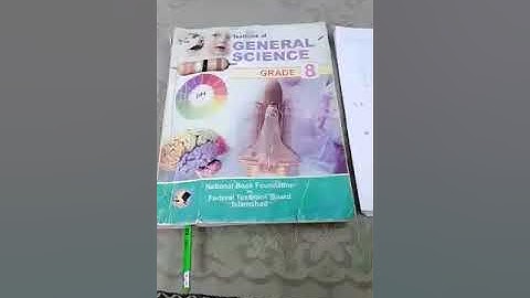 GENERAL SCIENCE | CLASS 8 | LECTURE 1| HUMAN ORGAN SYSTEM| NATIONAL BOOK FOUNDATION SYLLABUS