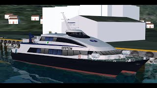 🔴Virtual Sailor NG🔴  -  The Long fjord.