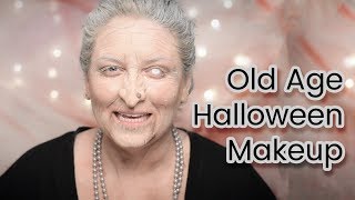 Old Age or Witch Makeup Tutorial with Latex Prosthetic Nose #TutorialTuesday | CORRIE V