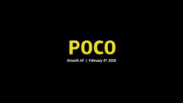 POCO X2 Trailer | #SmoothAF 🔥