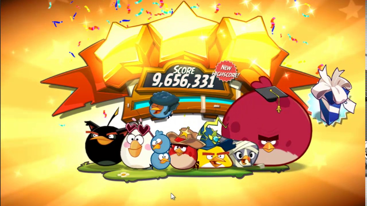 Angry Birds 2 Levels 121 - 150 Bamboo Forest Greasy Swamp (No spells)