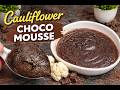 காலிஃப்ளவர் சாக்லேட் மூஸ் 😲 | Healthy Chocolate Dessert in Minutes!
