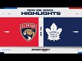 NHL Highlights | Panthers vs. Maple Leafs - November 28, 2023 image