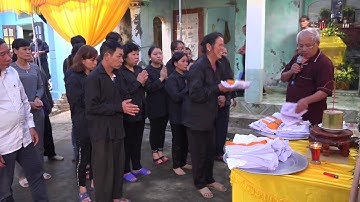 LỄ TANG CỤ NGUYỄN THỊ VÒNG HƯỞNG THỌ 86 TUỔI