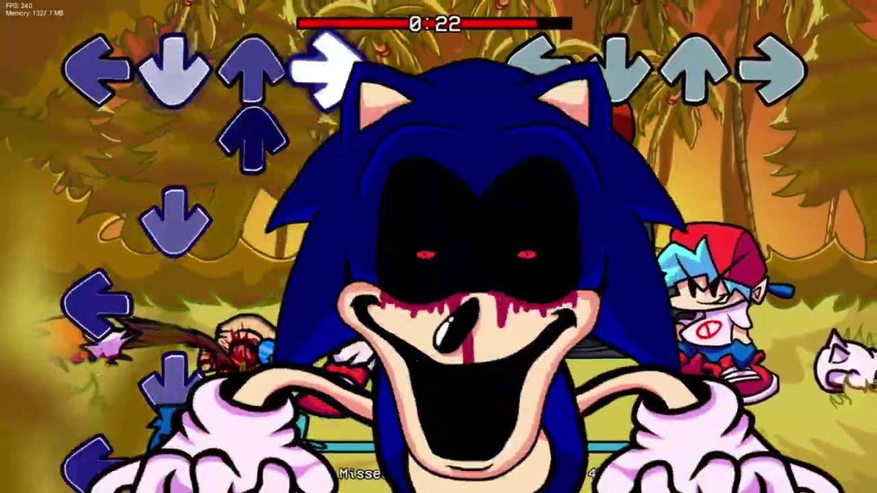 Friday Night Funkin but TAILS.EXE IS THE NEW SONIC.EXE ! FNF Mods 132 