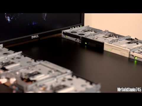 Star Wars - Marcia Imperiale su otto floppy drive