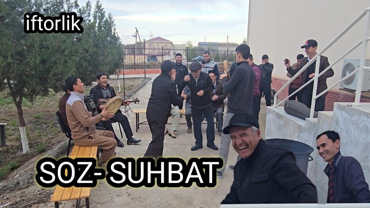 ISHDAN KEYIN SOZ SUHBAT (IFTORLIK)