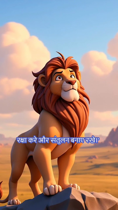 🦁The lion king 👑 👑 story #shorts#trending #trendingshorts #viralshorts