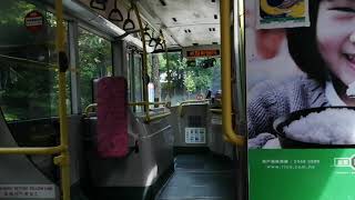 [最後一日]KMB S-Spare ATE66 LB9604 @ 73A Deans落車門開關門過程及愉翠苑總站報站