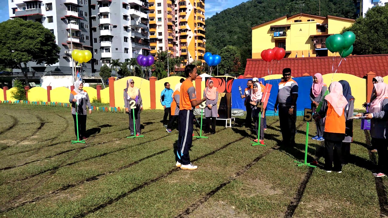 Gimik Pelancaran Kejohanan Sukan Olahraga 2018 SK AU Keramat