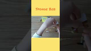 Making 3D Sponge Bob Diy 