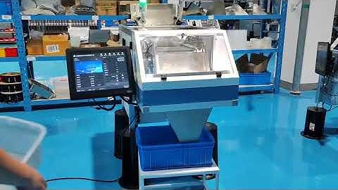 small screw counting machine