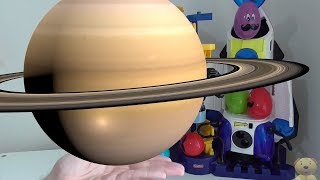 Planets and Space for Kids - Saturn