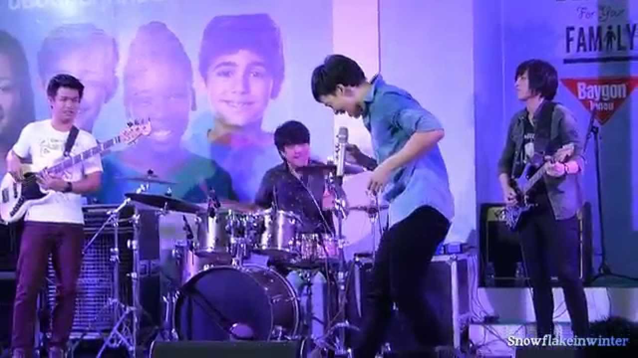 Bie กัมบี้ @ Baygon Fight Dengue for your family (01-06-14)