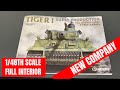 Model Kit Preview 1/48 Full Interior Tiger I ,( New Company USTAR Models )