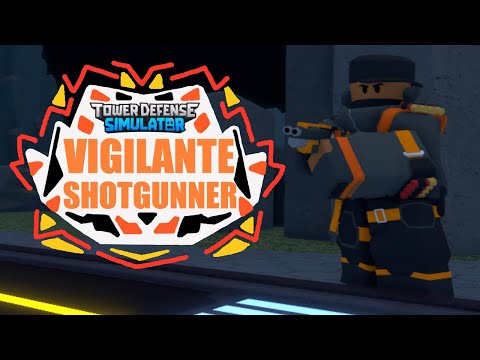 ALL VIGILANTE SKIN SHOWCASE - Tower Defense Simulator 