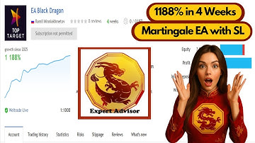 EA Black Dragon: 1188% in 4 Weeks