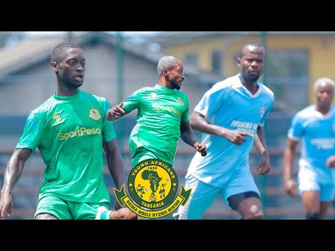 FOUNTAIN GATE FC WAPIGIKA KMC COMPLEX NA YANGA MECHI YA KIRAFIKI LEO HII