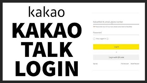 How to Quickly Login to Kakao Talk Account On PC: Kakao Sign In Step-by-Step Tutorial