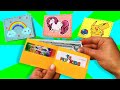 ОРИГАМИ КОШЕЛЁК из бумаги за 1 минуту / ORIGAMI WALLET from paper in 1 minute | Easy origami