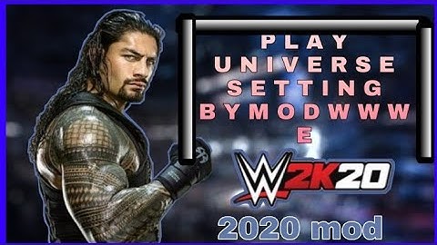 New finally mod WR3D 2K20 by Mangal Yadav released for Android and PC